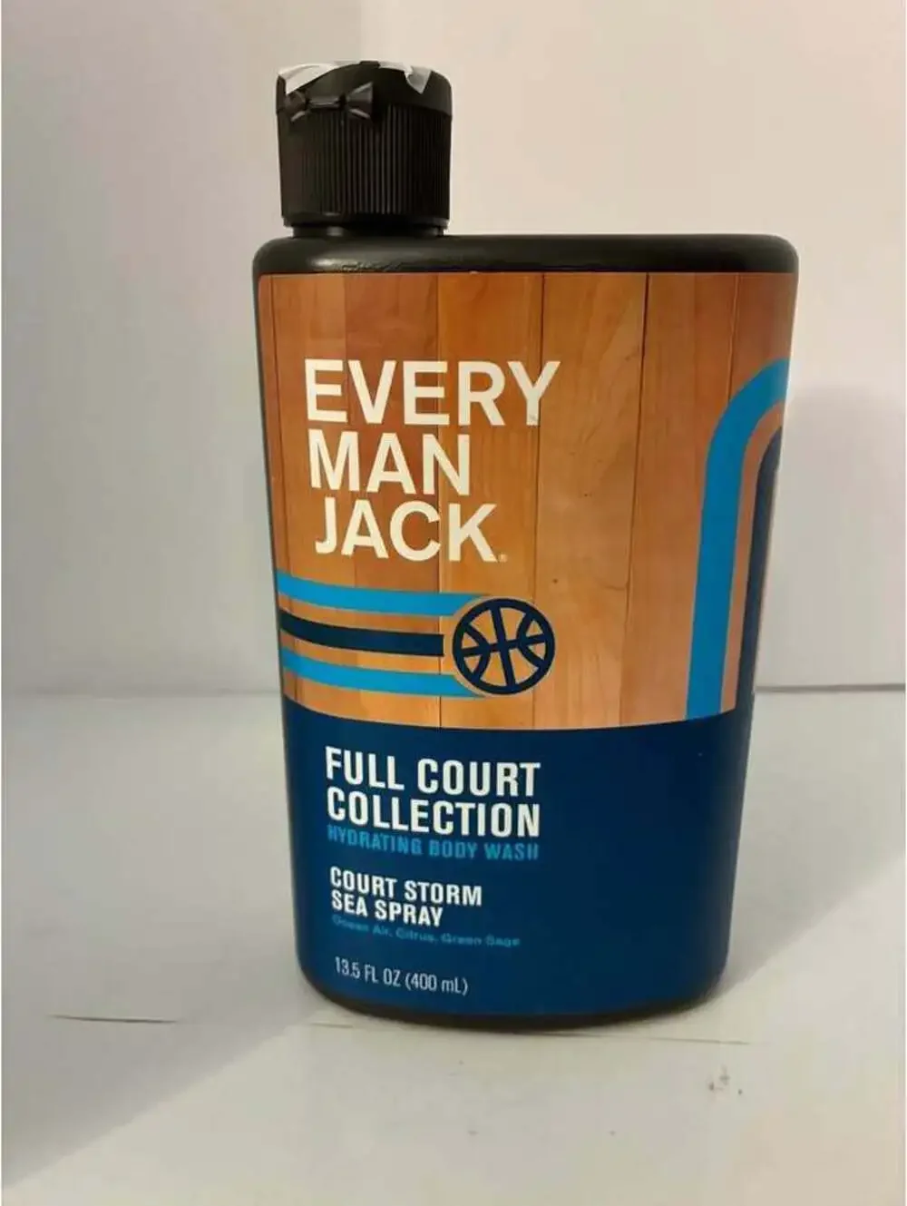 Every Man Jack Full Court Collection Body Wash and Deodorant Set